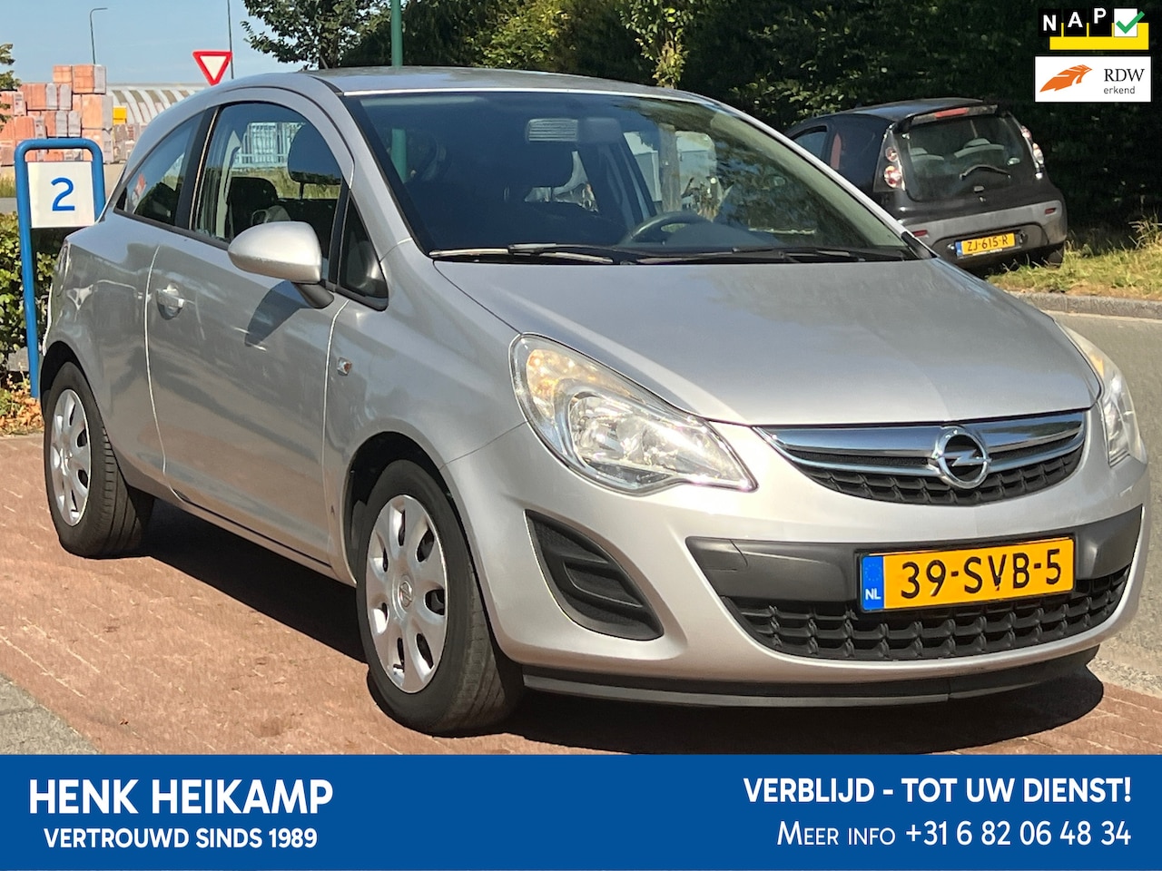 Opel Corsa - 1.2 Eco *LPG-G3 | NAP km! | Airco - AutoWereld.nl