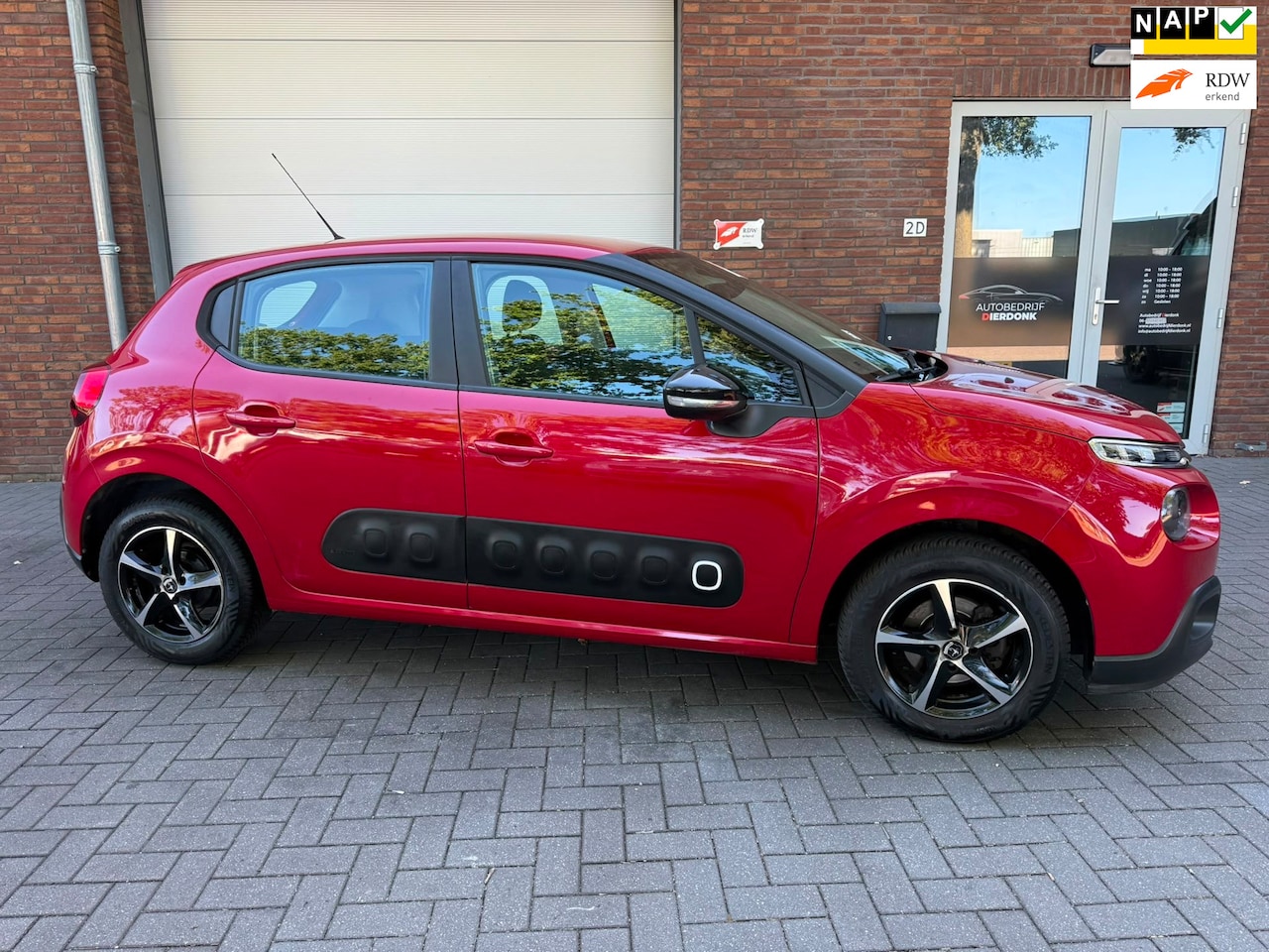 Citroën C3 - 1.2 PureTech Feel 105g|AIRCO|NIEUWE APK - AutoWereld.nl