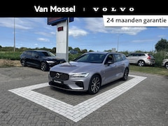 Volvo V60 - T6 Plug-in hybrid AWD Plus Dark | Harman/Kardon | Trekhaak | Memoryseats | 360 Graden Came