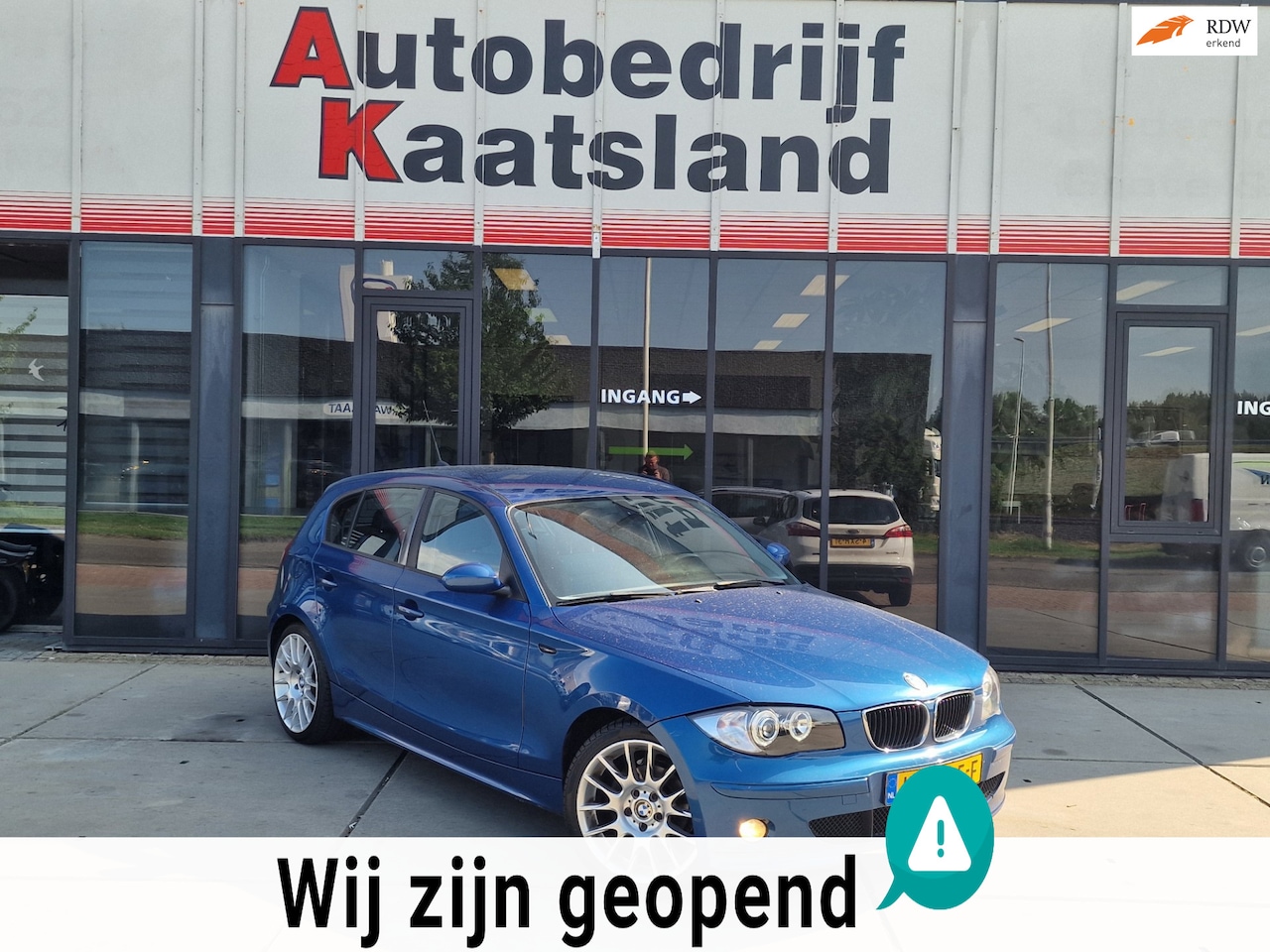 BMW 1-serie - 116i Business Line 5 drs - Clima - Stoelverwarming - nette auto - AutoWereld.nl