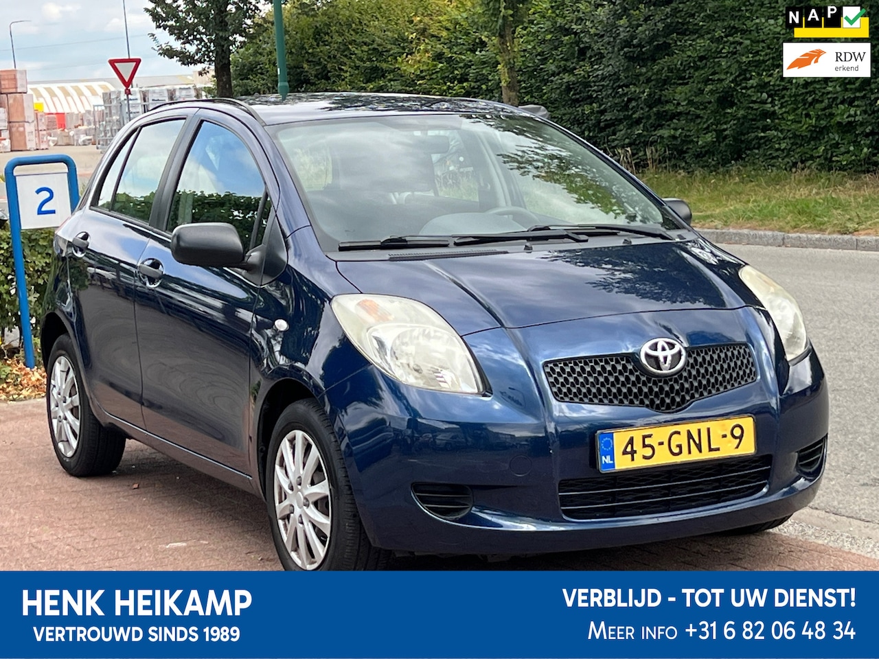 Toyota Yaris - 1.3 VVTi *Airco | 5Drs| Nwe APK! - AutoWereld.nl