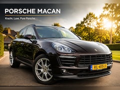 Porsche Macan - 2.0 Turbo Panorama Luchtvering Carplay Vol leder Nederlandse Auto