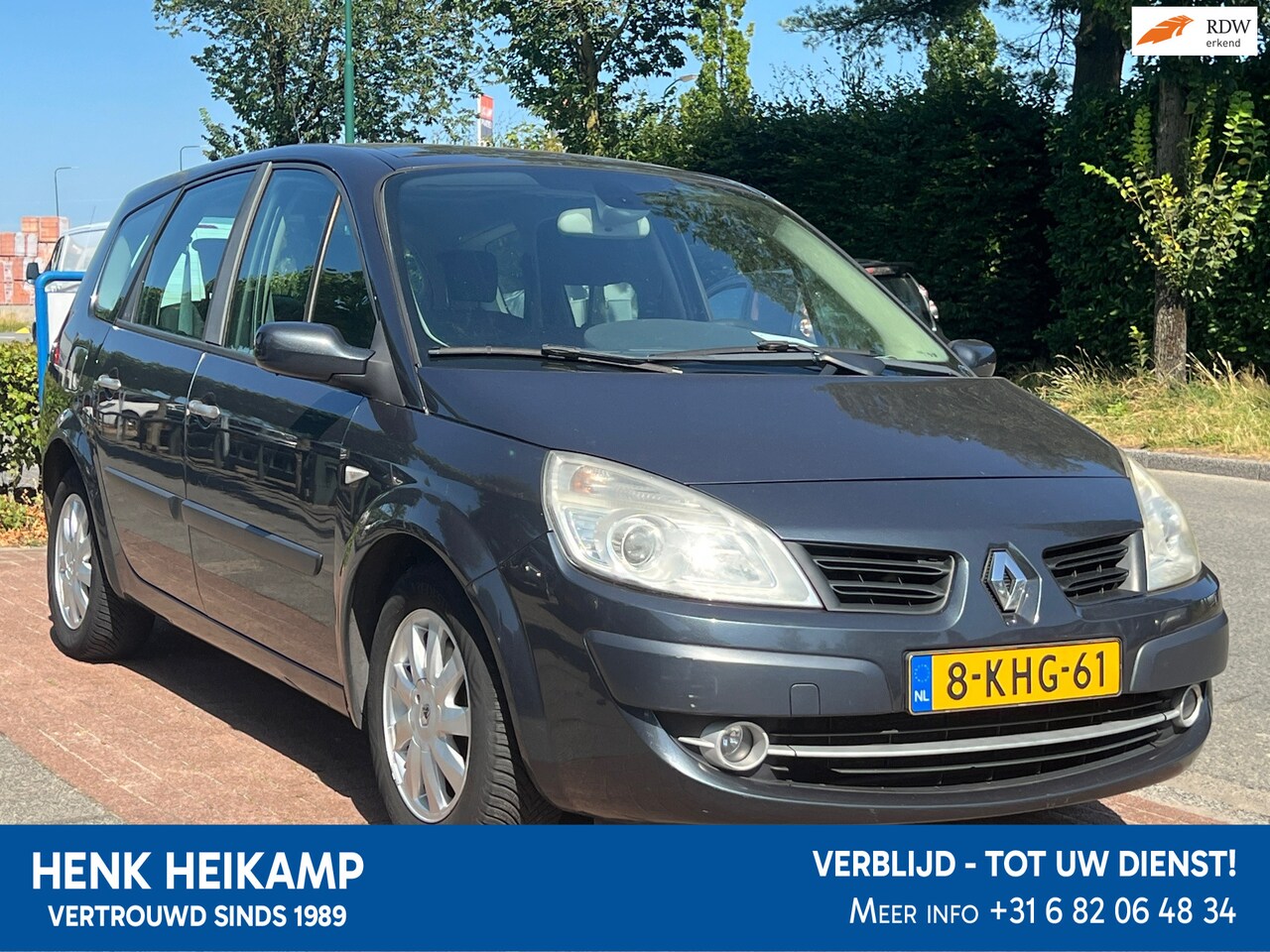 Renault Grand Scénic - 2.0 Business *Automaat| Pano - AutoWereld.nl