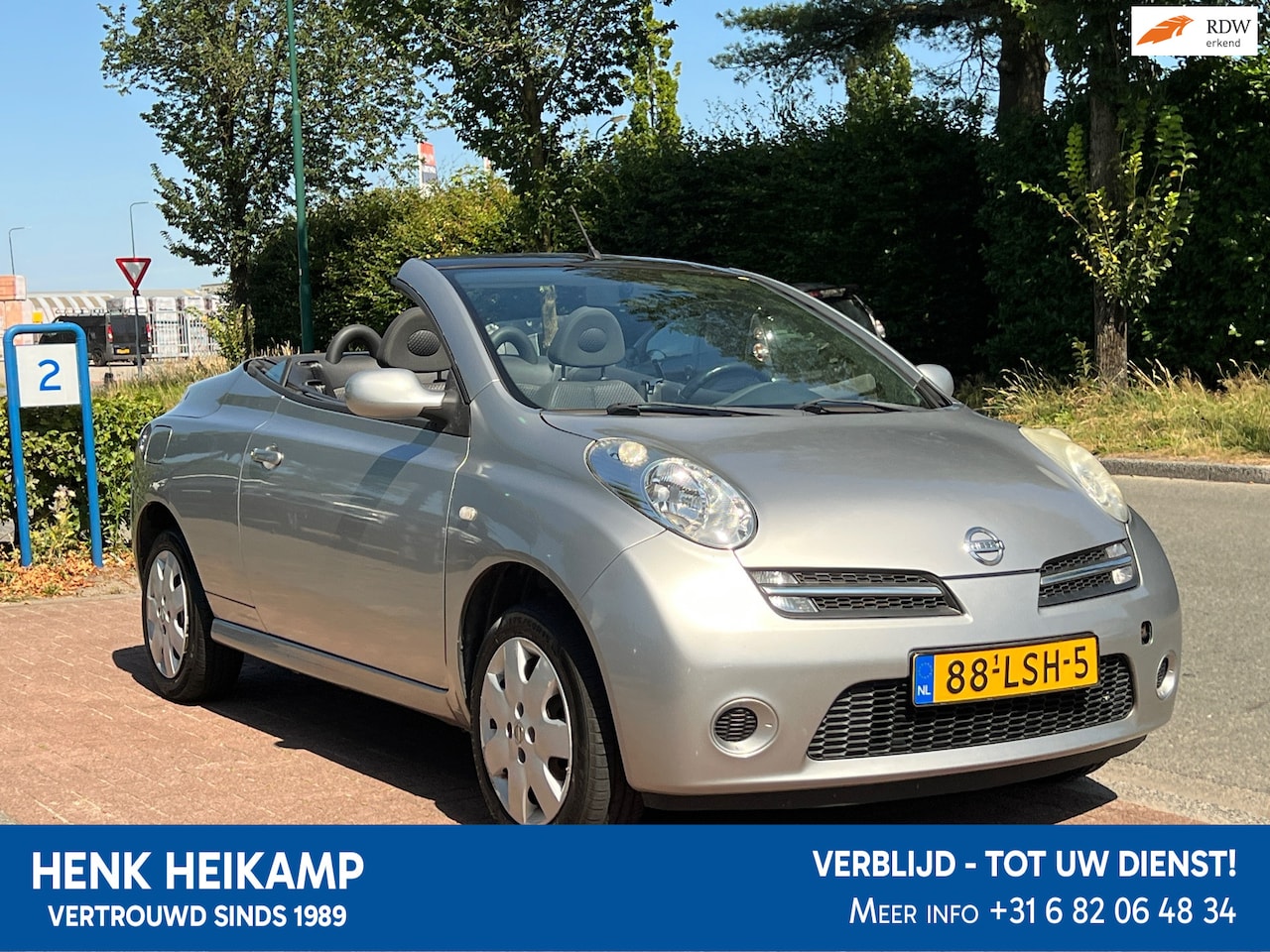 Nissan Micra C+C - 1.4 Tekna *CABRIO| APK 07-2027 - AutoWereld.nl
