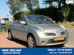Nissan Micra C+C - 1.4 Tekna *CABRIO| APK 07-2027