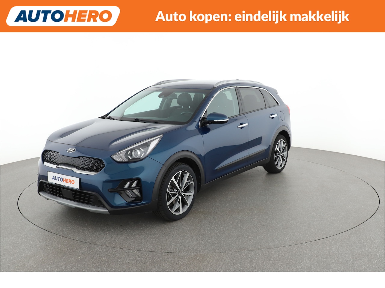 Kia Niro - 1.6 GDi Hybrid Style Edition |JV87159| - AutoWereld.nl