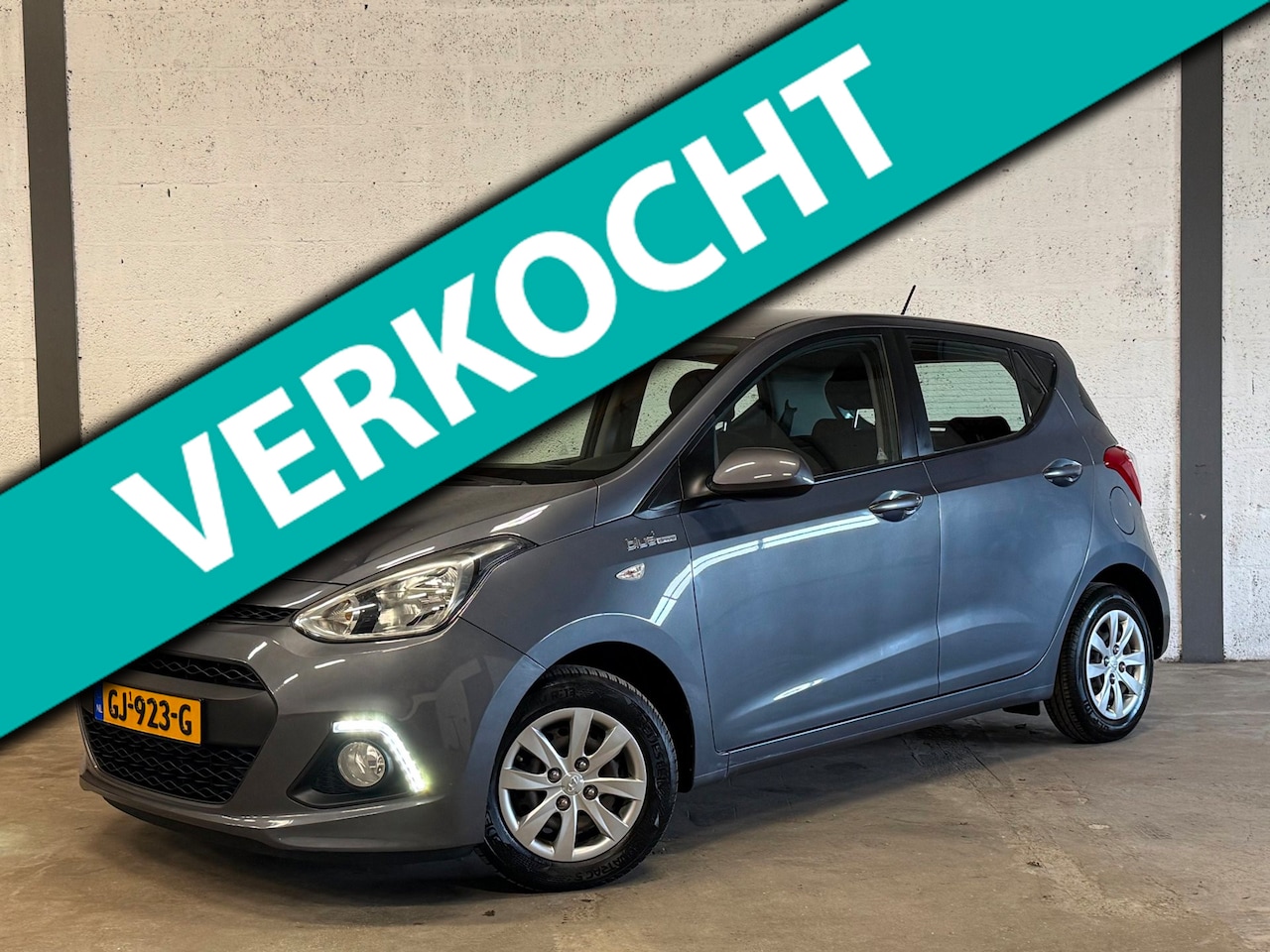 Hyundai i10 - 1.0i i-Motion Comfort Plus Airco|Cruise|Bluetooth|CV| - AutoWereld.nl