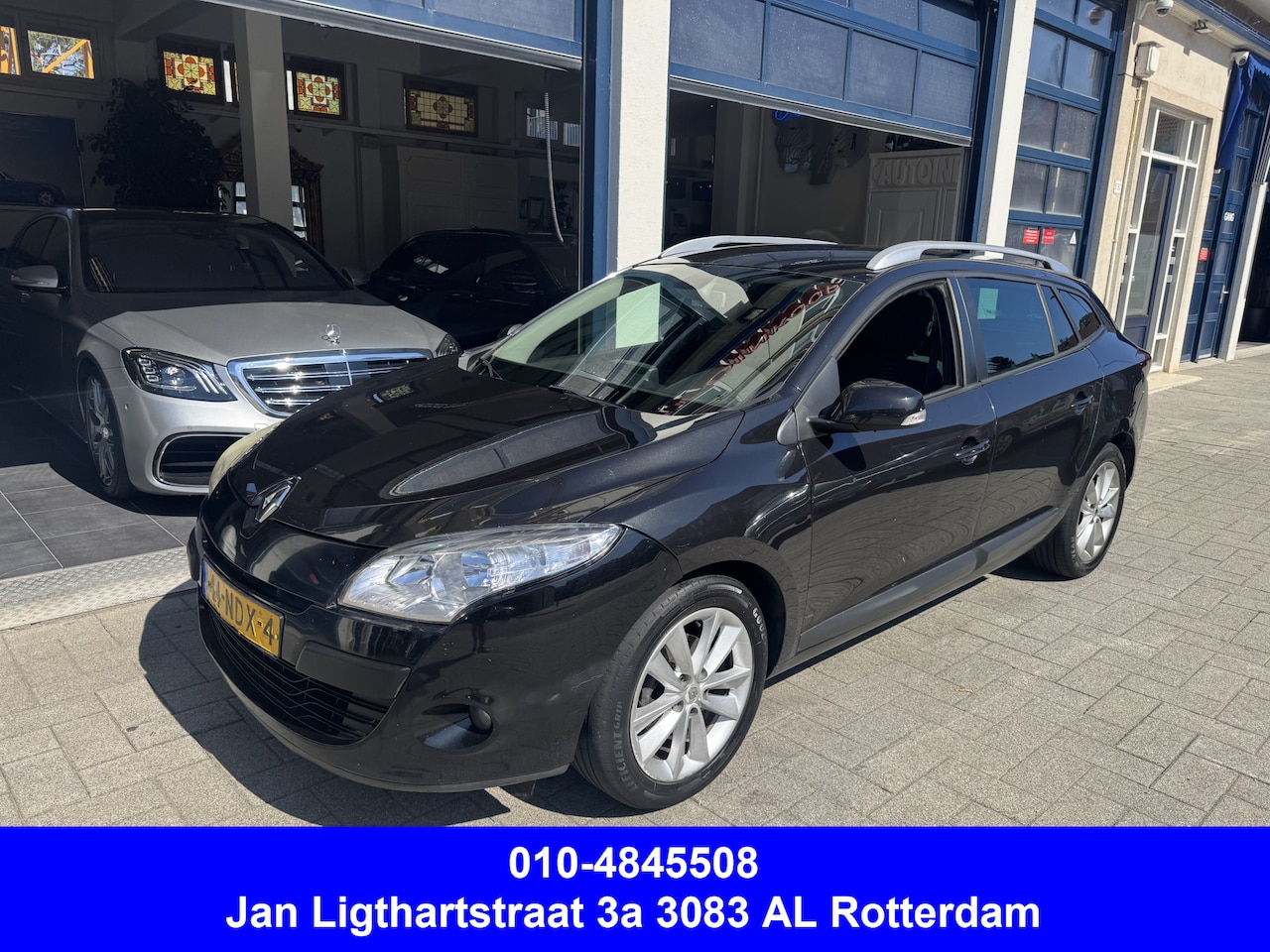 Renault Mégane Estate - 1.5 dCi Expression CLIMA/CRUISE/NW APK - AutoWereld.nl