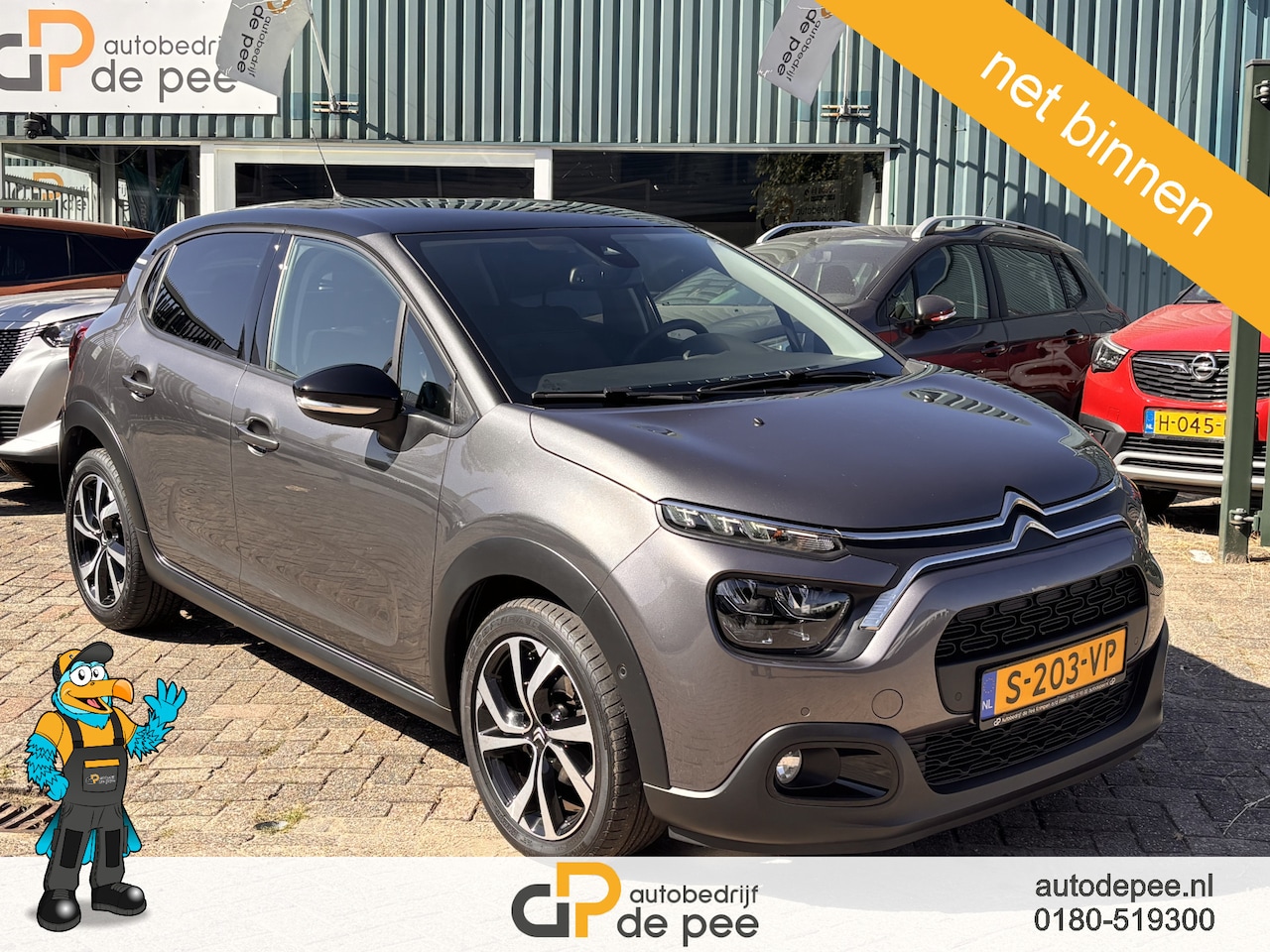 Citroën C3 - 1.2 PureTech Feel Edition GARANTIE/AUTOMAAT/CRUISE/CLIMA/CARPLAY/CAMERA+SENS./LICHTMETAAL - AutoWereld.nl