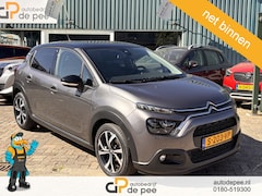 Citroën C3 - 1.2 PureTech Feel Edition GARANTIE/AUTOMAAT/CRUISE/CLIMA/CARPLAY/CAMERA/SENS. V+A/LICHTMET