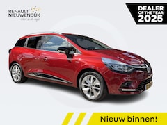 Renault Clio Estate - TCe 90 Limited / DEALER ONDERHOUDEN / NAVI / PDC / CRUISE / AIRCO / PRIVACY GLASS / DAKRAI