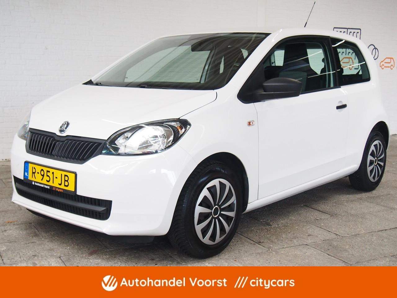 Skoda Citigo - 1.0 Greentech Tour (APK:Nieuw) Incl.Garantie - AutoWereld.nl