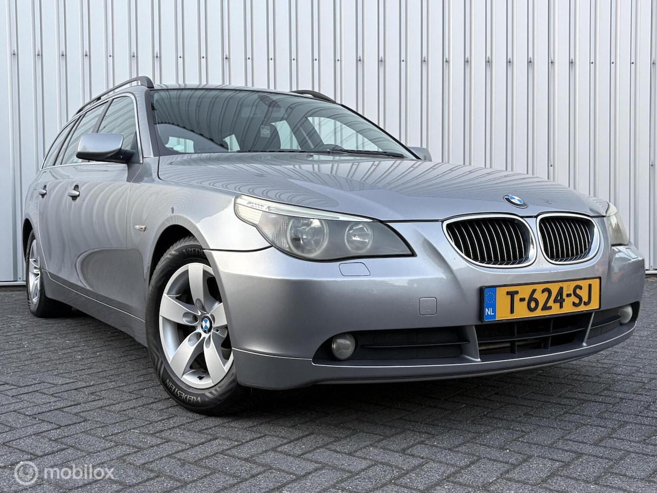 BMW 5-serie Touring - 523i Business | Aut | 6 cil | Youngtimer | Cruise | Stoelverwarming | - AutoWereld.nl