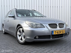 BMW 5-serie Touring - 523i Business | Aut | 6 cil | Youngtimer | Cruise | Stoelverwarming |