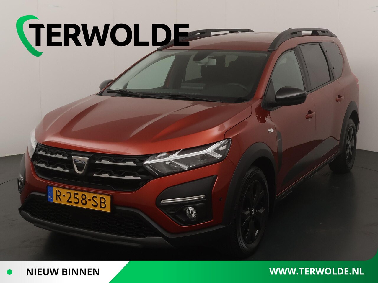 Dacia Jogger - TCe 100 Bi-Fuel Extreme 7-zits | Navigatie | Parkeercamera | Stoelverw. | - AutoWereld.nl
