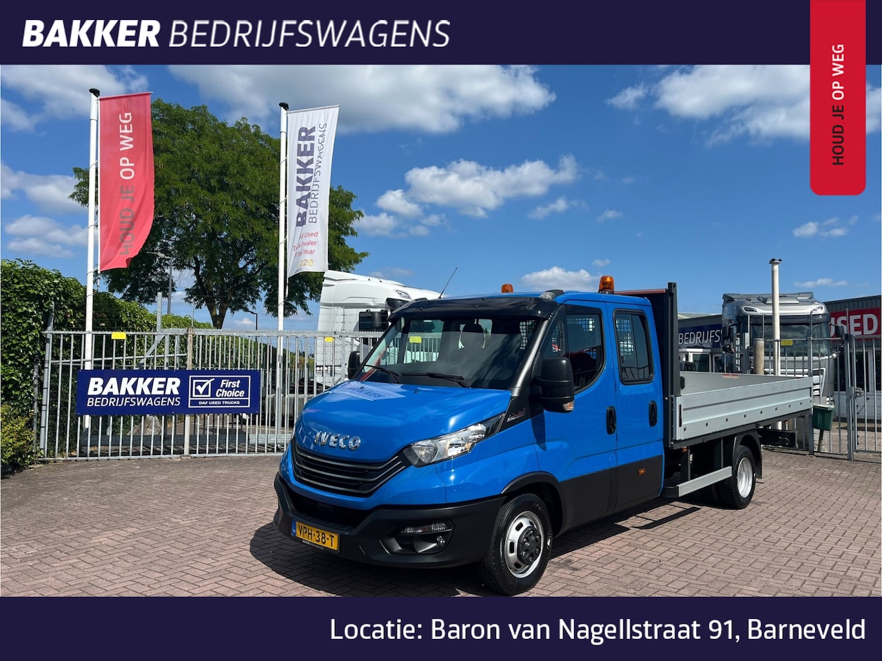 Iveco Daily - 180 pk 35C18H 3.0 410 DC Pick Up - AutoWereld.nl