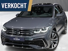 Volkswagen Tiguan - 1.4 TSI eH R LINE / PANODAK / MEMORY / ACC / TREKHAAK / 20"