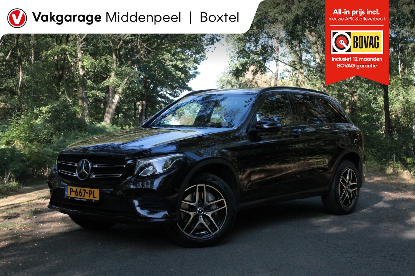 Mercedes-Benz GLC-klasse - 350e 4MATIC Business Solution AMG | Pano | Carplay | Trekhaak - AutoWereld.nl