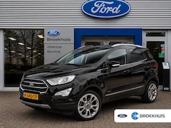 Ford EcoSport - 1.0 EcoBoost Titanium X | AUTOMAAT | TREKHAAK | PANORAMADAK | CAMERA | WINTERPACK | CRUISE