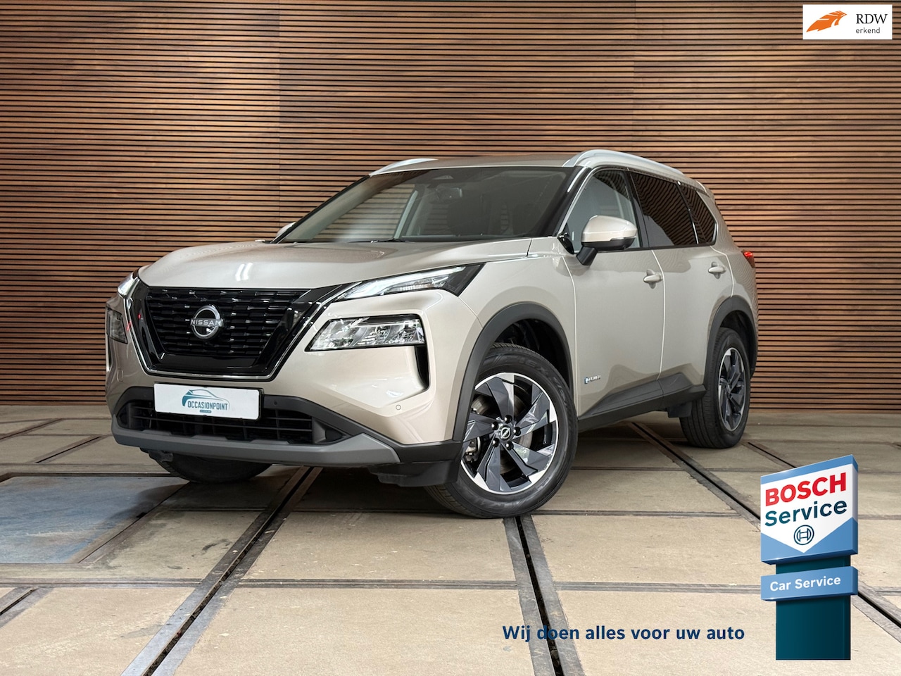 Nissan X-Trail - 1.5 e-4orce N-Connecta 4WD 7p.|garantie tot 03-2028 | ACC | Dodehoekdetectie | LED | Intel - AutoWereld.nl