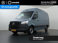 Mercedes-Benz Sprinter - 317 CDI L2 H2 Pro | 3.500kg Trekgewicht | 3 zits | Leder | Achteruitrijcamera | Vloer en W