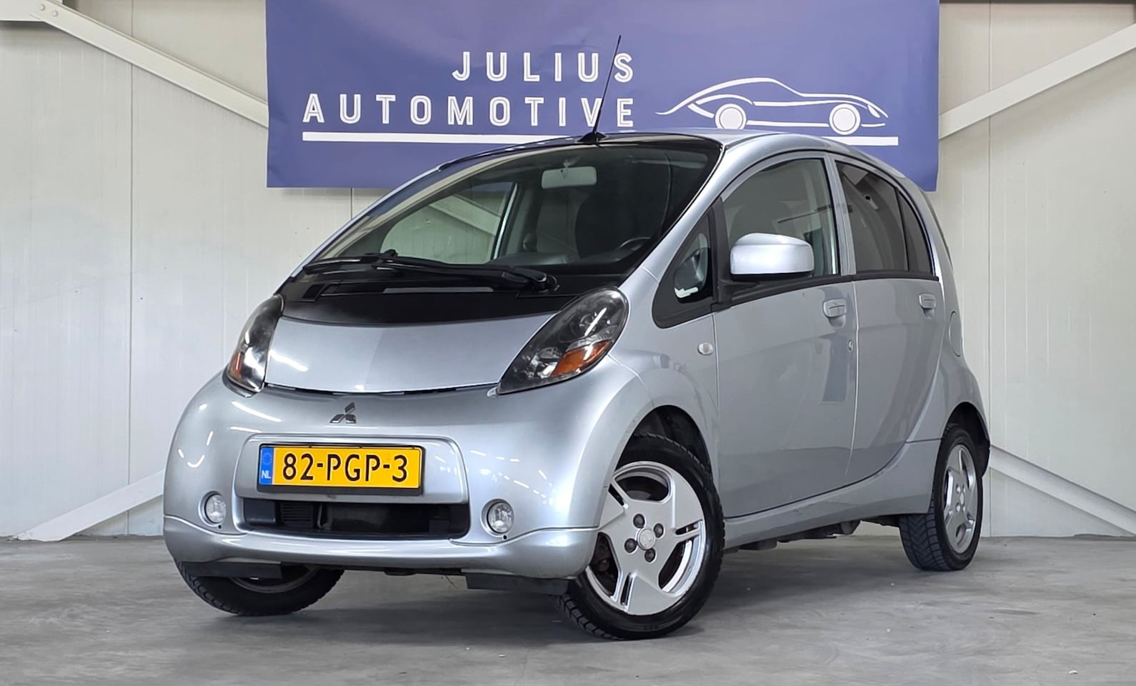 Mitsubishi i-MiEV - 4-peroons 16 kWh Airco Garantie Nieuwe APK Elektr. Ramen! - AutoWereld.nl