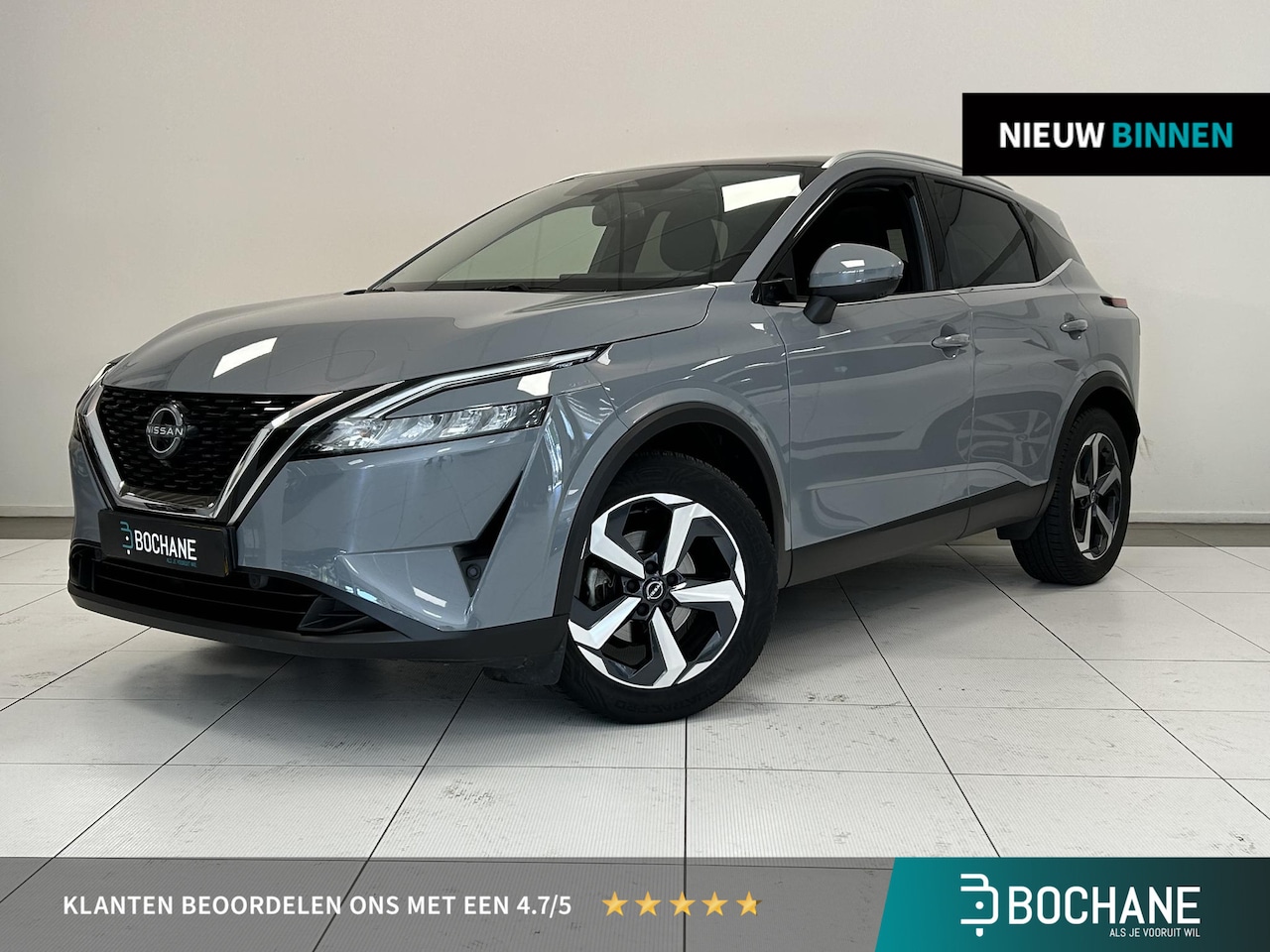 Nissan Qashqai - 1.3 MHEV Xtronic N-Connecta | Panoramadak | 360° Camera | Adaptieve cruise | Navigatie | L - AutoWereld.nl