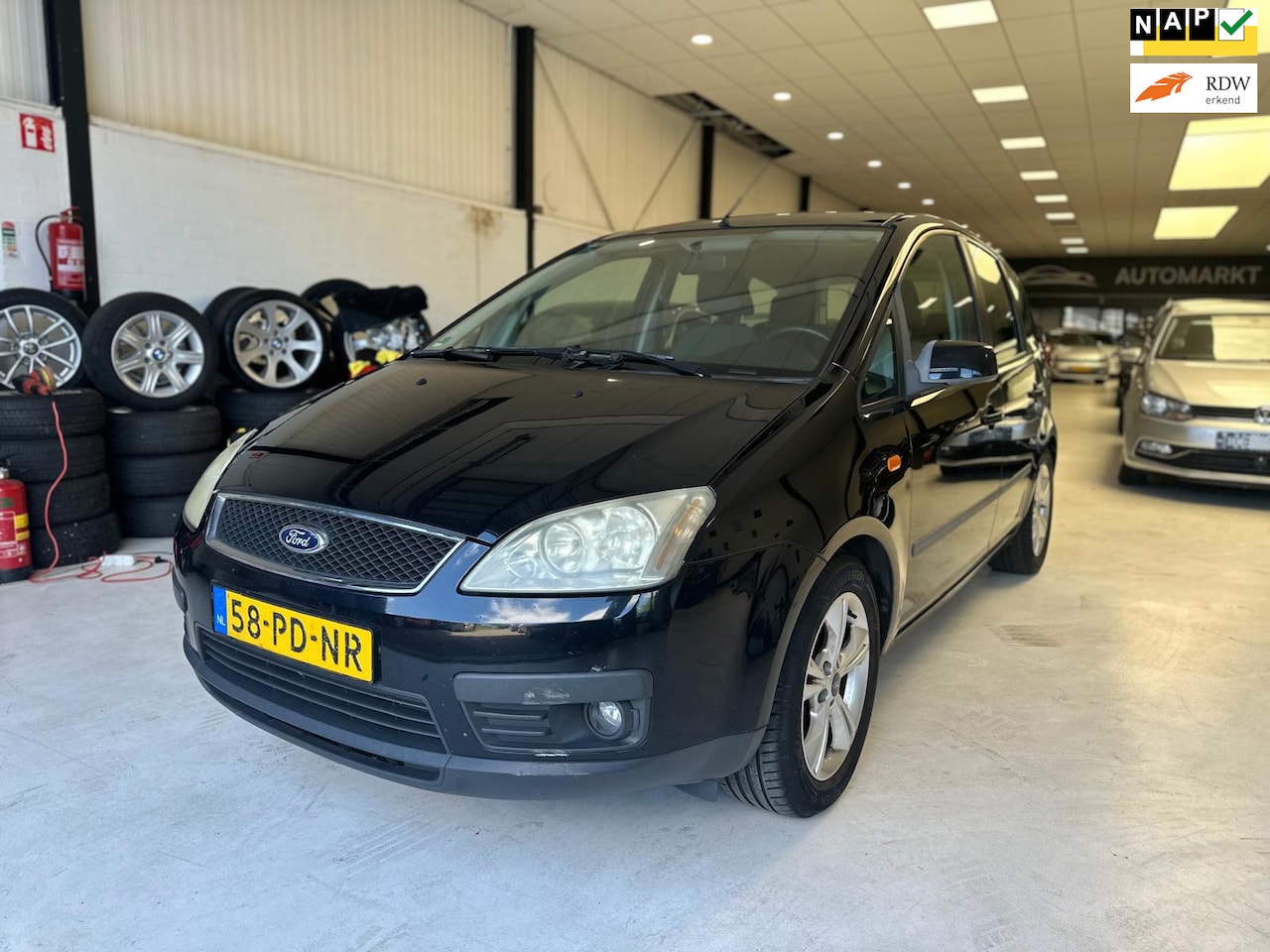 Ford Focus C-Max - 1.6-16V Trend APK 30-01-2027/NAP/TREKHAAK - AutoWereld.nl