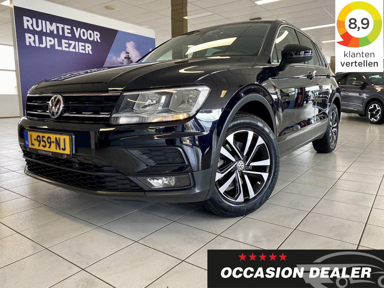 Volkswagen Tiguan - 1.5 TSI DSG UNITED*NAVI*CRUISE*TREKHAAK* - AutoWereld.nl
