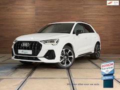 Audi Q3 - 45 TFSI e S line | 245 PK | Virtual Cockpit Plus | Camera | Black Optics | Leder | 2022