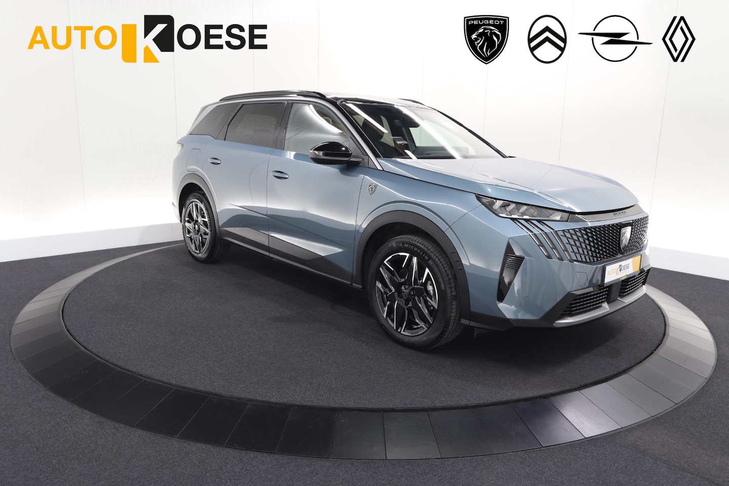 Peugeot 5008 - 1.2 Hybrid 145 GT 7p | Adaptieve Cruise Control | Camera | Elektrische Kofferklep | Stoelv - AutoWereld.nl
