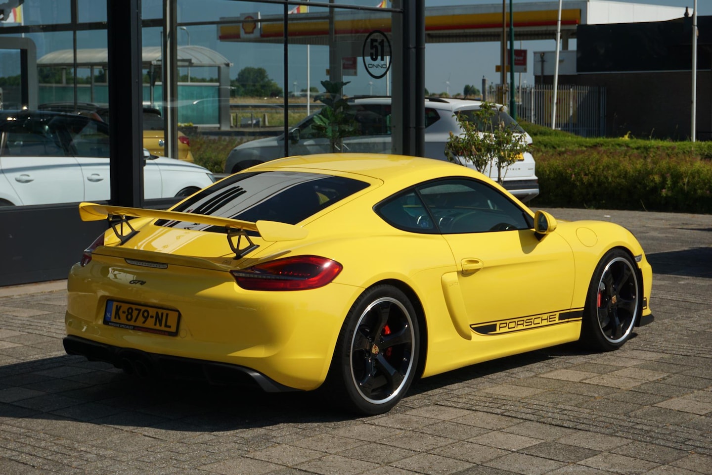 Porsche Cayman GT4 - 3.8 | Clubsport Package | PPF - AutoWereld.nl