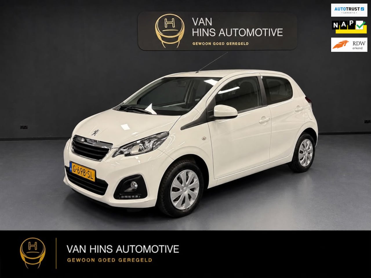 Peugeot 108 - 1.0 e-VTi Active Airco| Bluetooth | ALL- IN PRIJS! - AutoWereld.nl