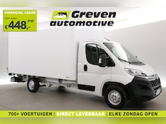 Citroën Jumper - 2.2 BlueHDi N1* 140PK 3.5t | Bakwagen | Laadklep | Airco | Camera | Cruise | Carplay | 3 Z