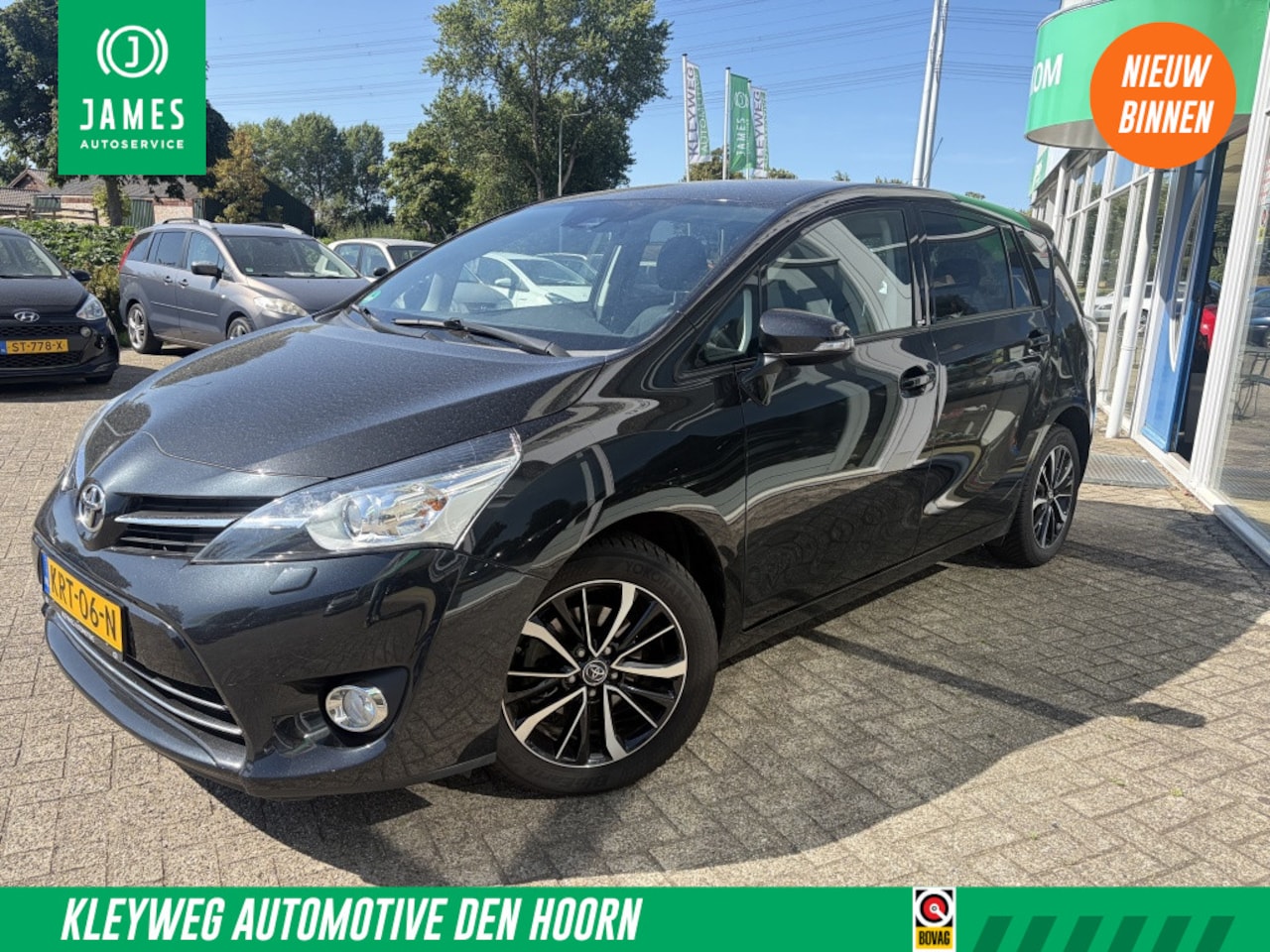 Toyota Verso - 1.8 VVT-i Dynamic 1.8 VVT-i Dynamic, 5p, Nav, Airco, Camera, - AutoWereld.nl