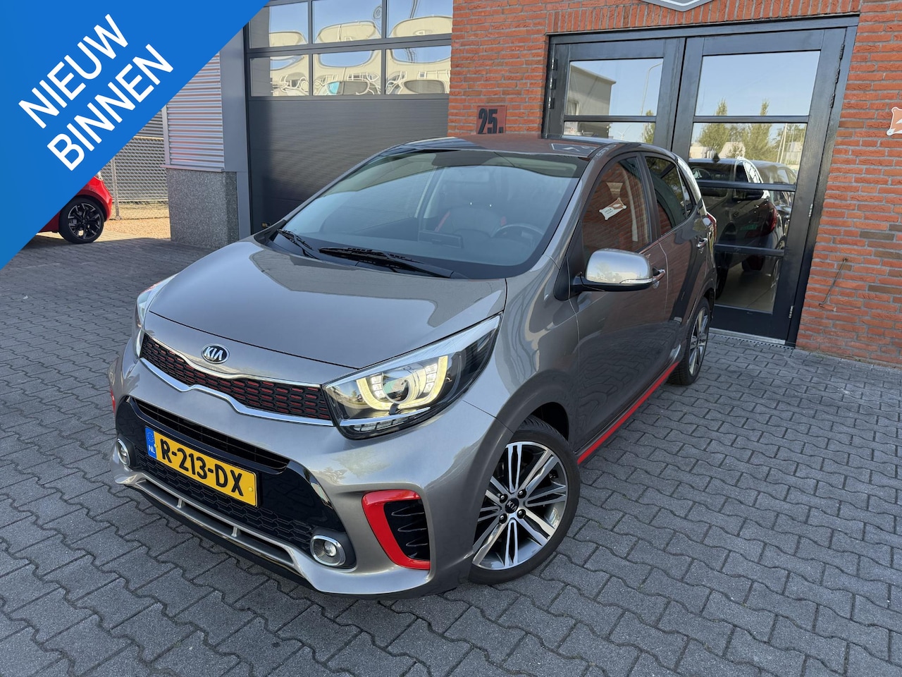 Kia Picanto - 1.2 CVVT DynamicPlusLine 1.2 CVVT DynamicPlusLine - AutoWereld.nl