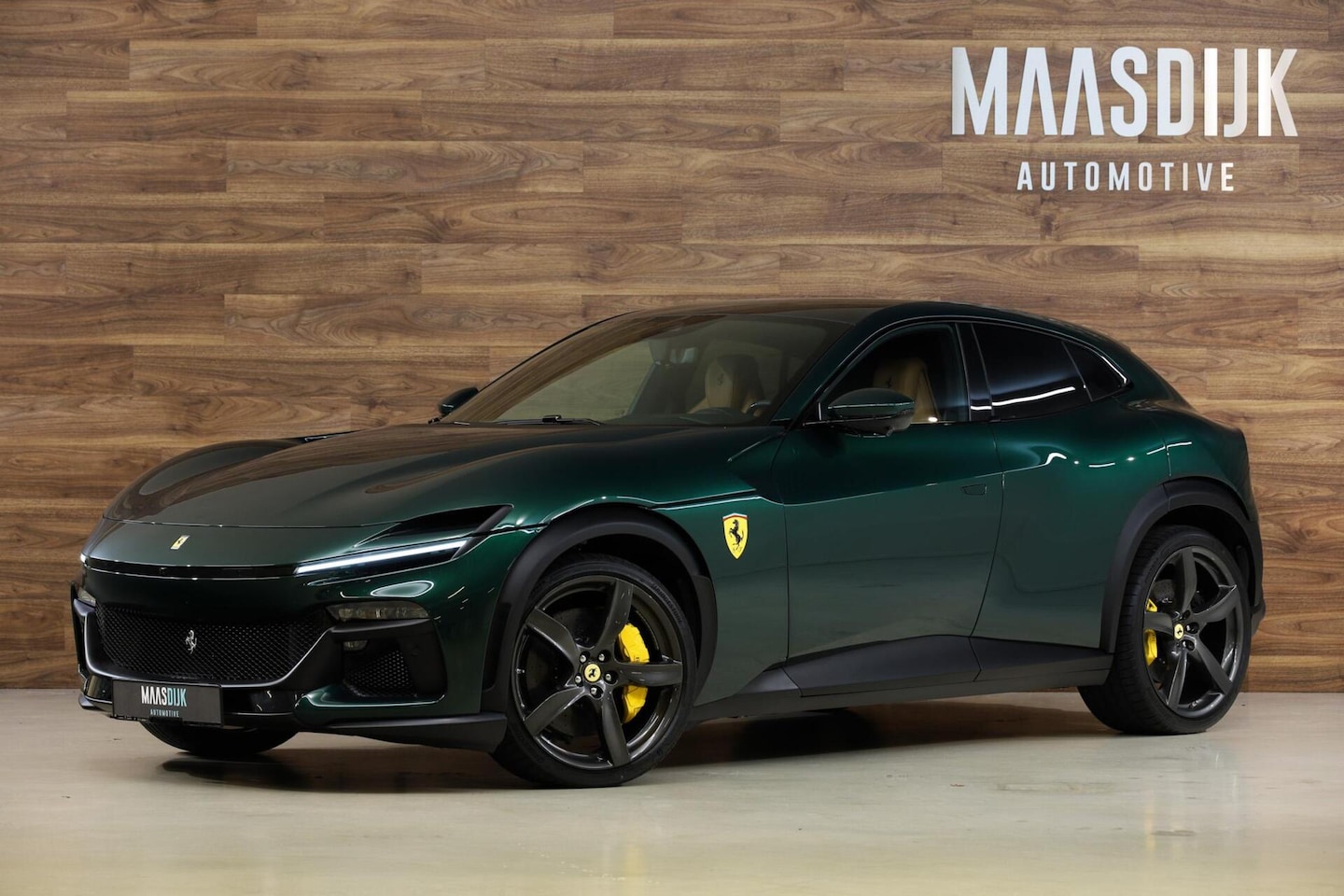 Ferrari Purosangue - 6.5 V12|ADAS|Pano|Massage|Pass Display|360| - AutoWereld.nl