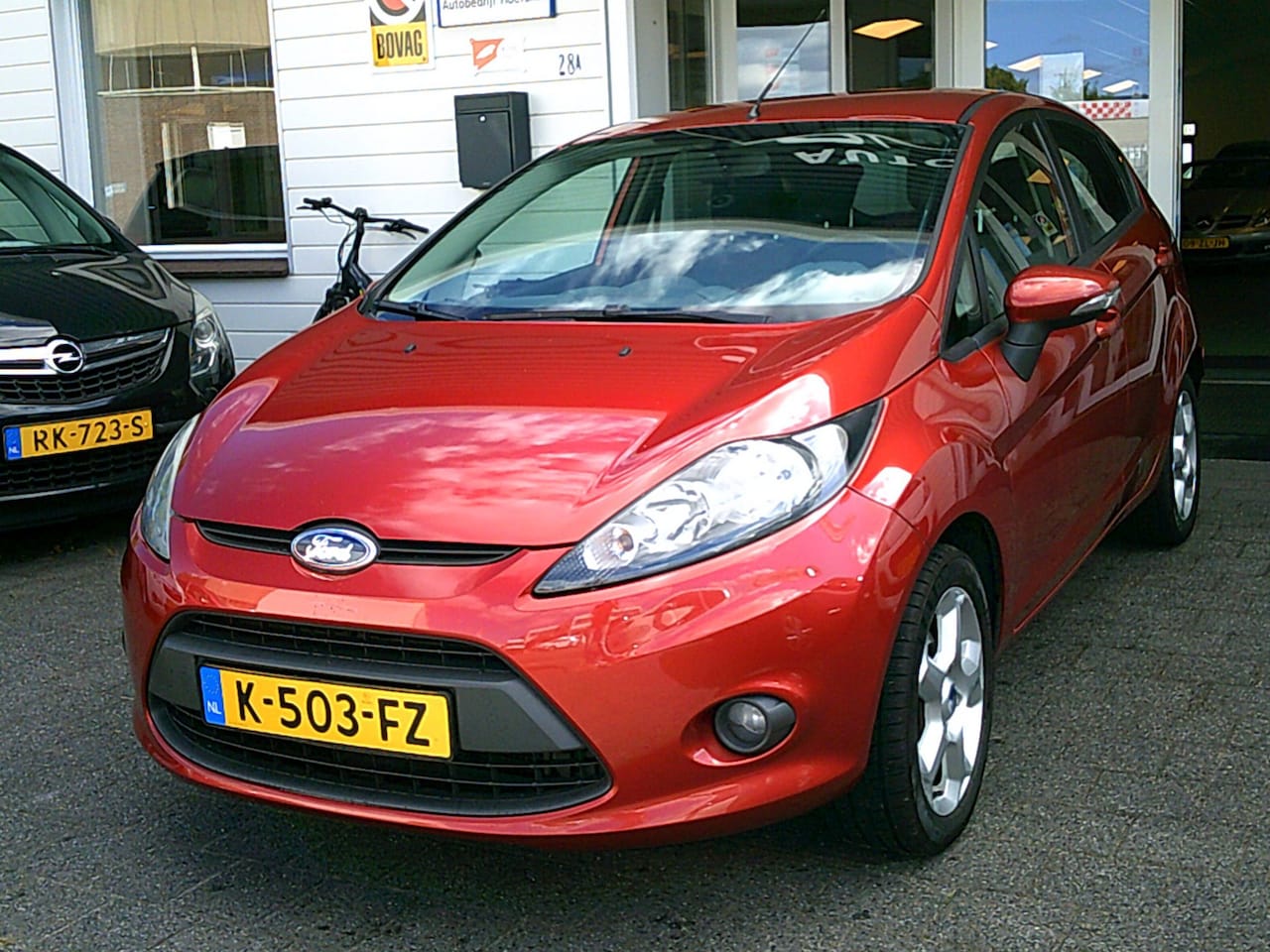 Ford Fiesta - 1.25 Limited 1.25 Limited (AIRCO) - AutoWereld.nl