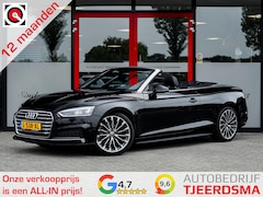 Audi A5 Cabriolet - 2.0 TFSI MHEV Sport Pro S-Line 190PK | Navigatie | Stoelverwarming | Cruise Control | Clim