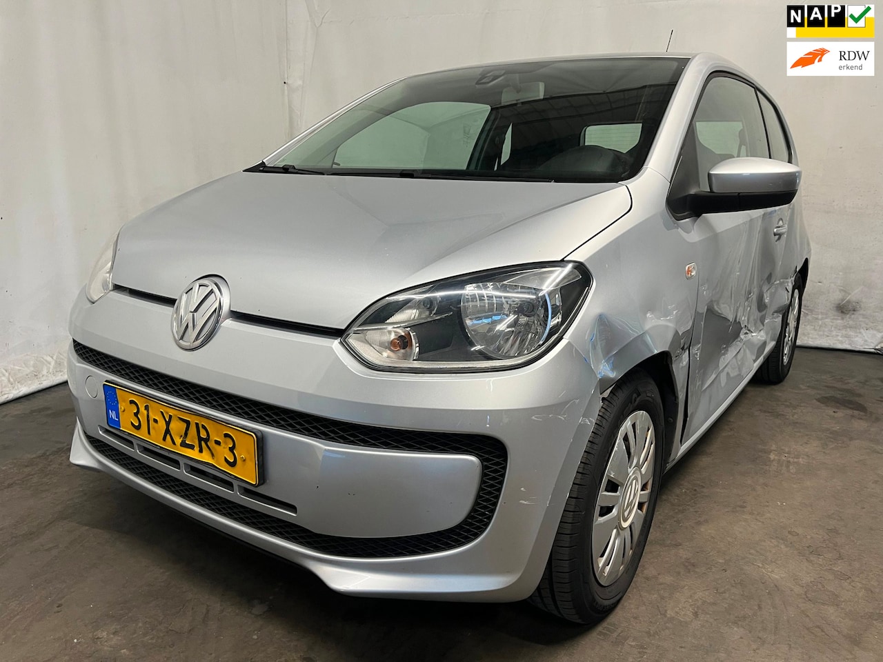 Volkswagen Up! - 1.0 move up! BlueMotion - Schade - AutoWereld.nl