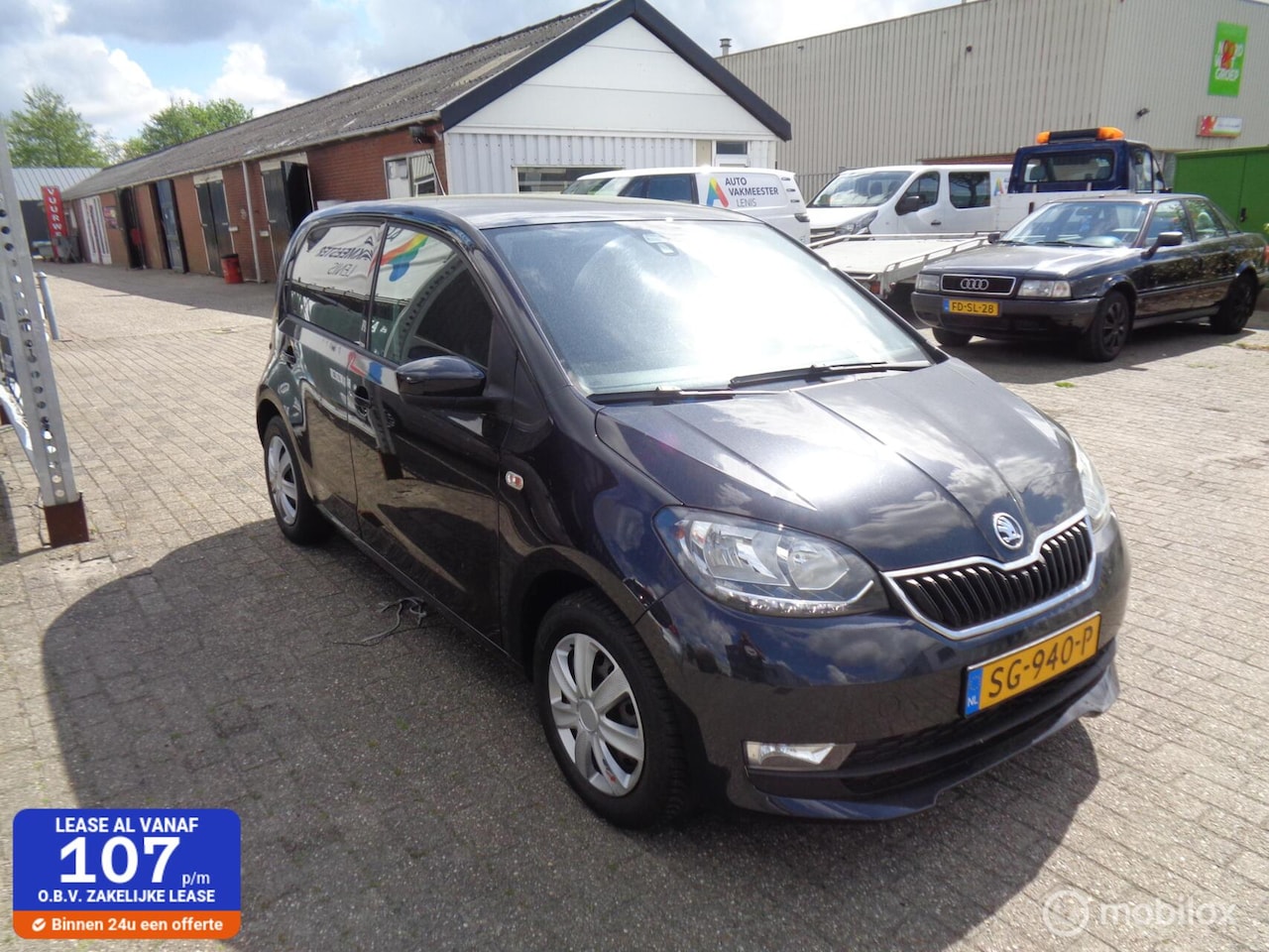 Skoda Citigo - 1.0 Greentech Ambition 1.0 Greentech Ambition - AutoWereld.nl
