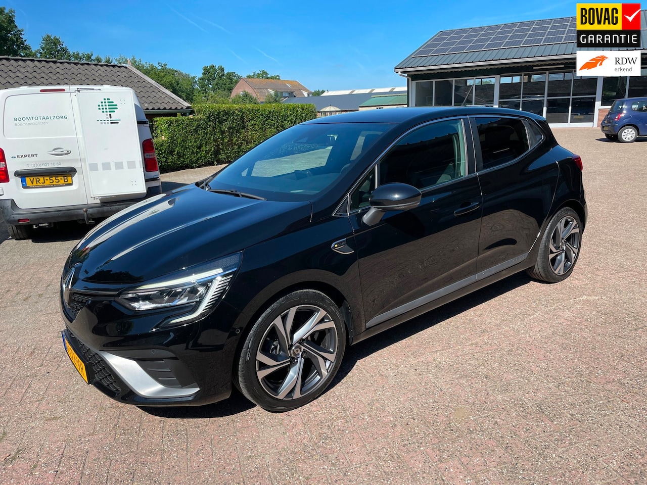 Renault Clio - 1.0 TCe R.S. Line 1.0 TCe R.S. Line, Camera v+a, Navi, Clima - AutoWereld.nl