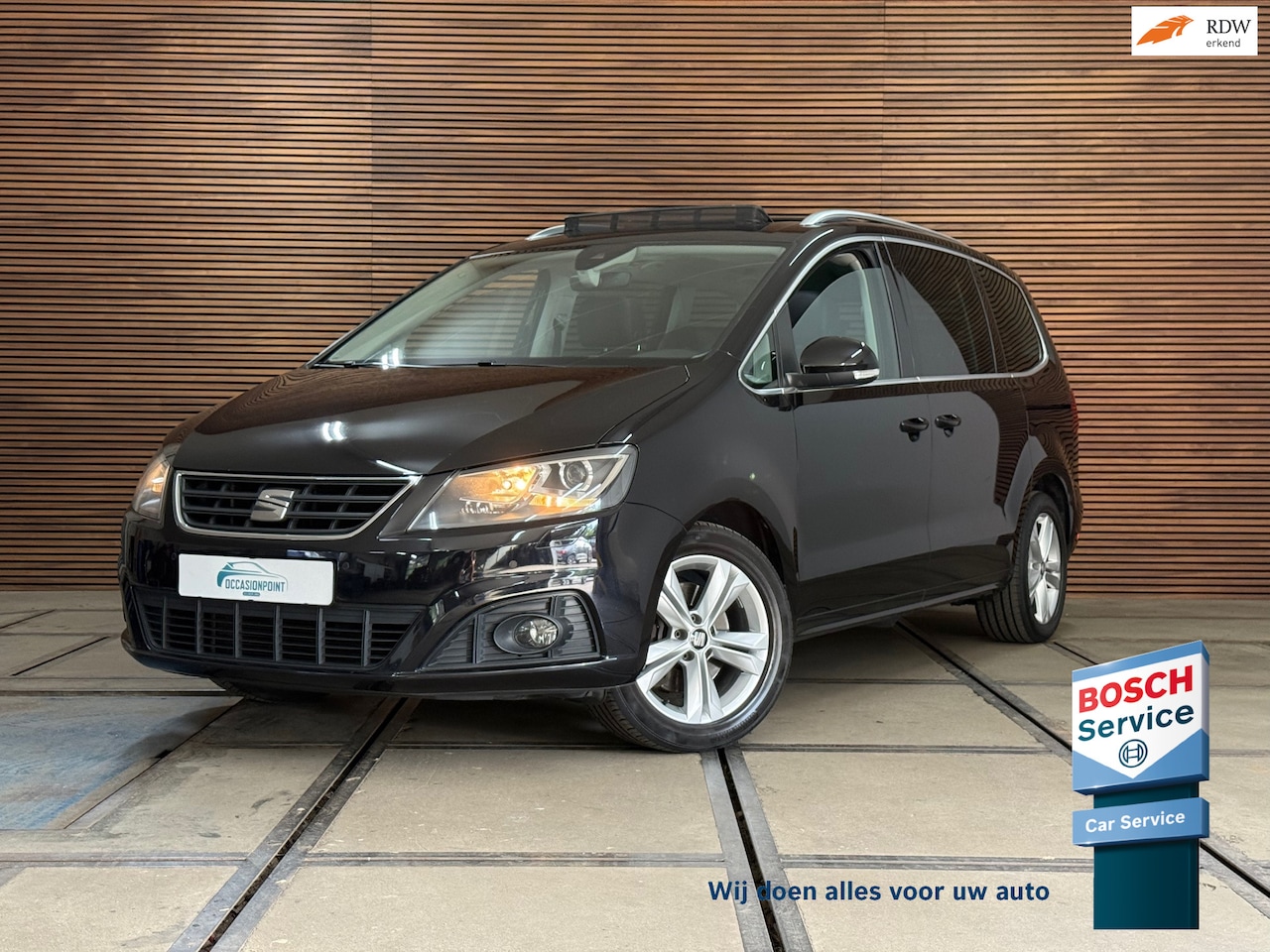 SEAT Alhambra - 1.4 TSI Style FR-Line | 7p. | Full Option | Trekhaak | Pano | Lederpakket | Winterpakket | - AutoWereld.nl