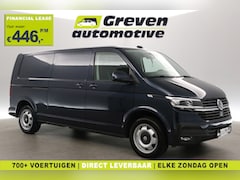 Volkswagen Transporter - 2.0 TDI L2H1 | Automaat | Virtual | Airco | Cruise | Camera | Carplay | 3 Zits | 2xSchuifd