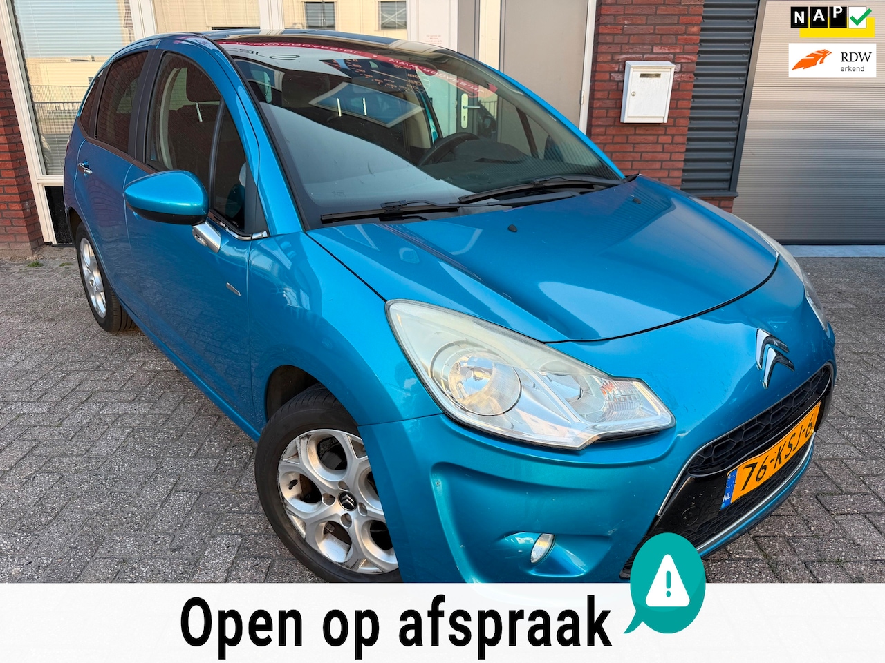 Citroën C3 - 1.6 VTi Exclusive / Navi / PDC / Stoelverw / Clima / Cruise / NAP - AutoWereld.nl