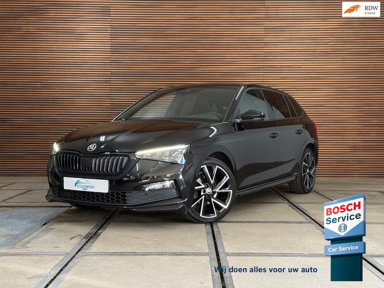 Skoda Scala - 1.5 TSI DSG Monte Carlo | 150pk| Pano | ACC | LED | Camera | KESSY | Virtual | Ambient | P - AutoWereld.nl