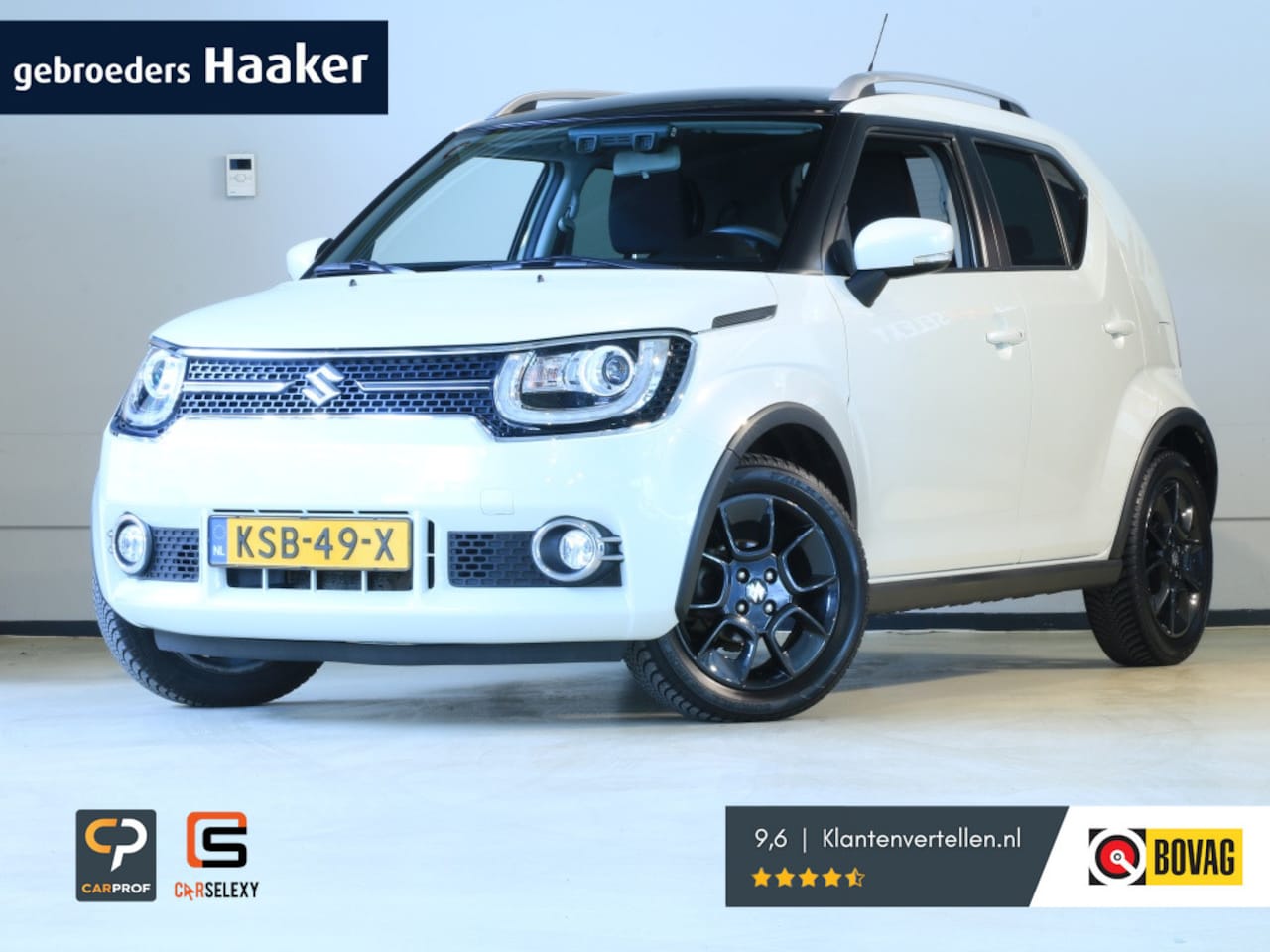 Suzuki Ignis - 1.2 Stijl 1.2 Stijl - AutoWereld.nl