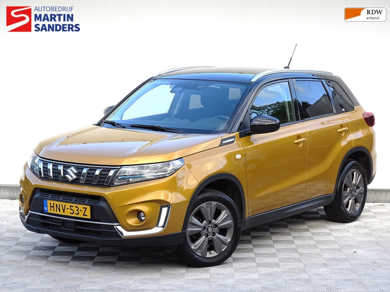 Suzuki Vitara - 1.4 Select Boosterjet Apple carplay. Trekhaak - AutoWereld.nl