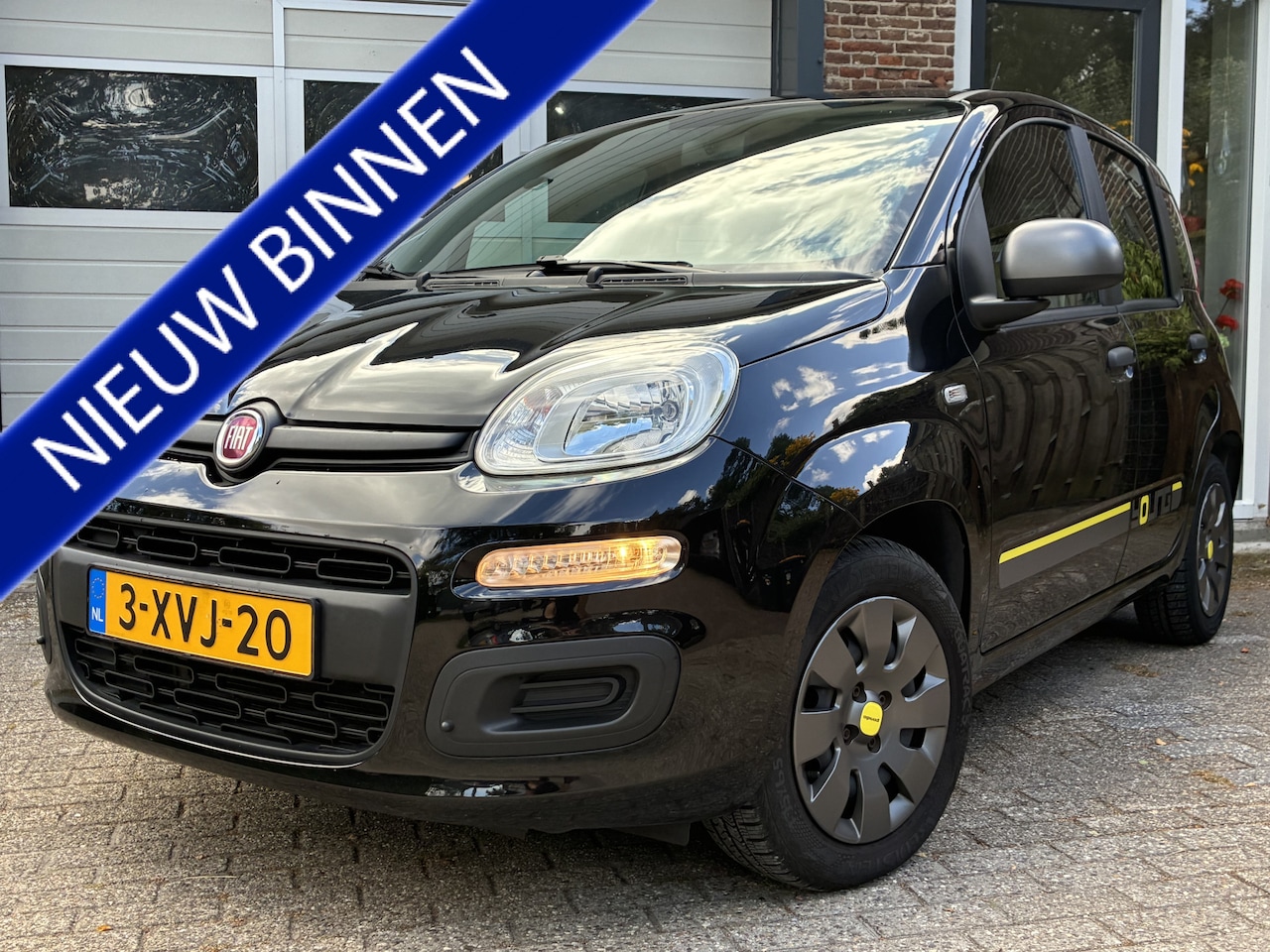 Fiat Panda - 0.9 TwinAir Young '14 Airco 40 Dkm Als Nieuw! - AutoWereld.nl