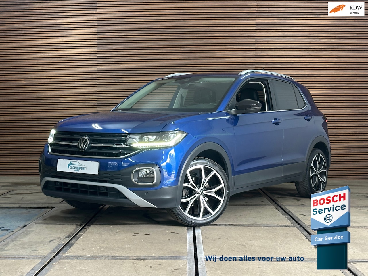 Volkswagen T-Cross - 1.0 TSI Style DSG | ACC | Camera | CarPlay | 18 Inch | LED | Stoelverwarming - AutoWereld.nl